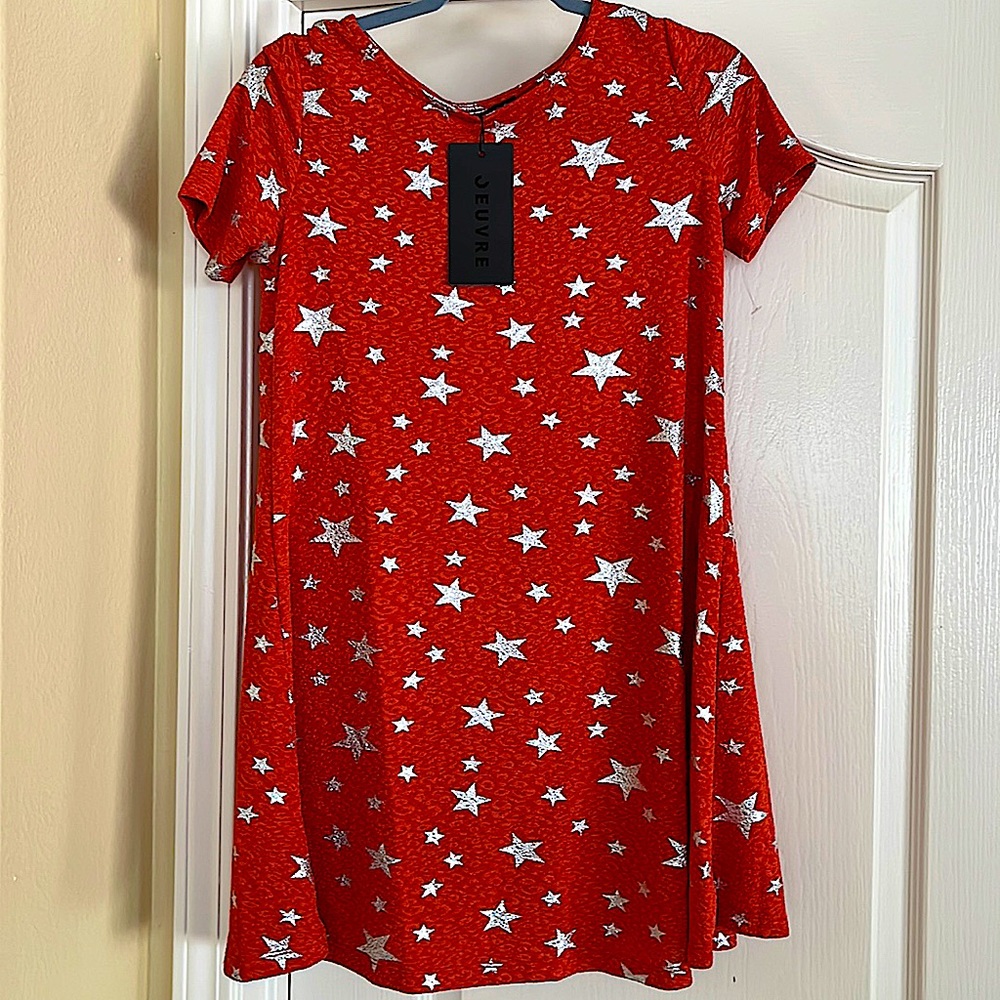 NWT Oeuvre Star Dress